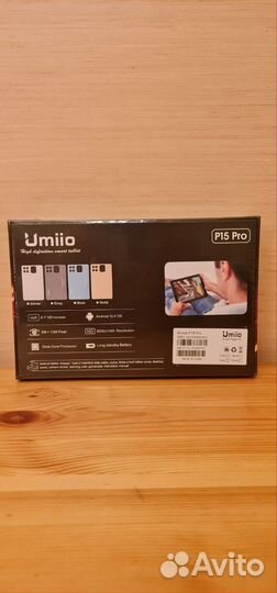 Планшет umiio