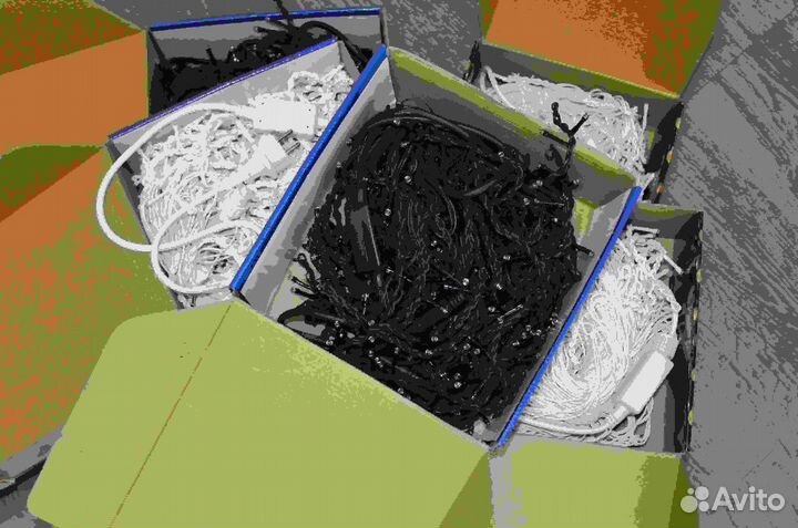 Гирлянда светодиодная 25м