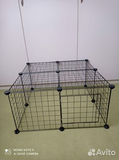 Вольер для щенков в квартиру