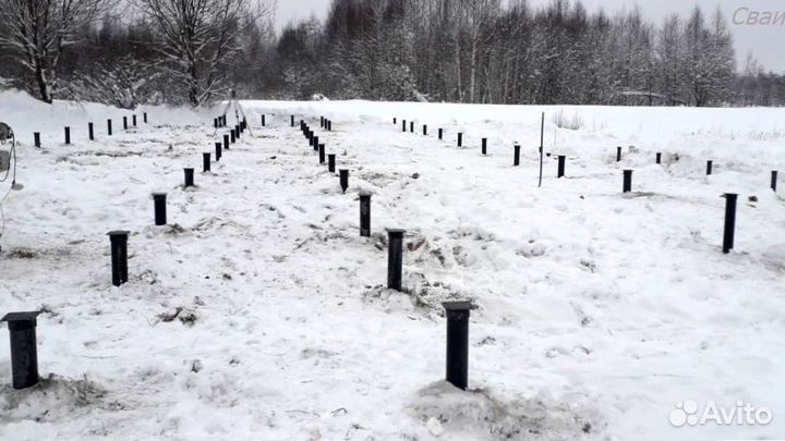 Винтовые сваи