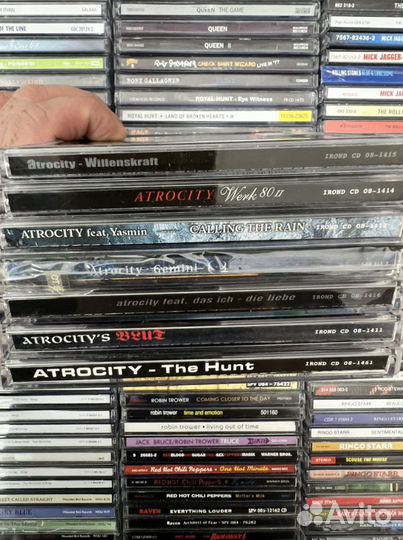 Музыкальные cd диски Atrocity