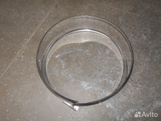 Колпак запасного колеса хромированный