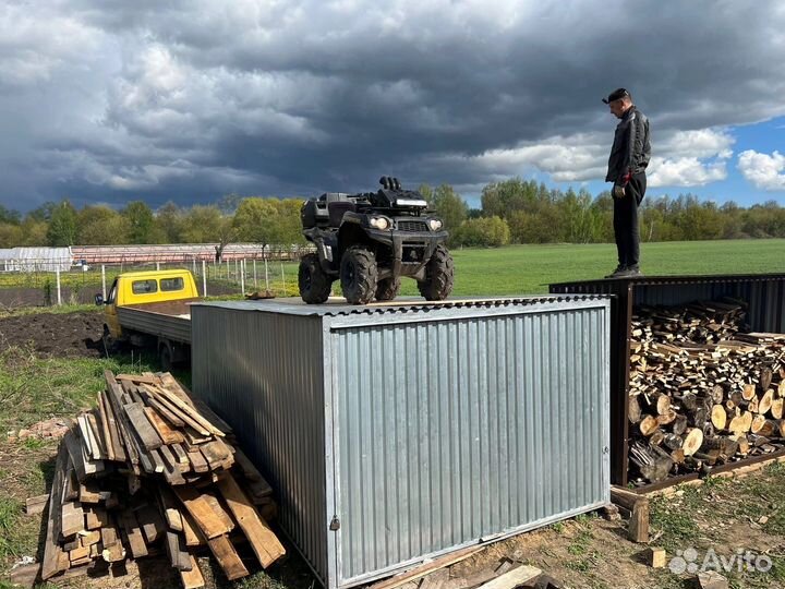 Гараж Пенал Хозблок Сарай