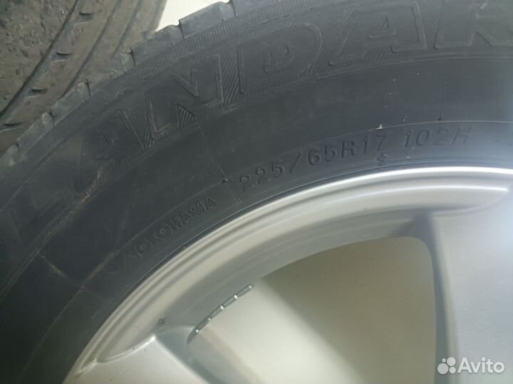 Колеса летние 225 65 r 17 4 шт