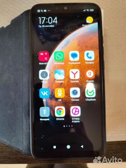 Xiaomi Redmi 9C (NFC), 3/64 ГБ