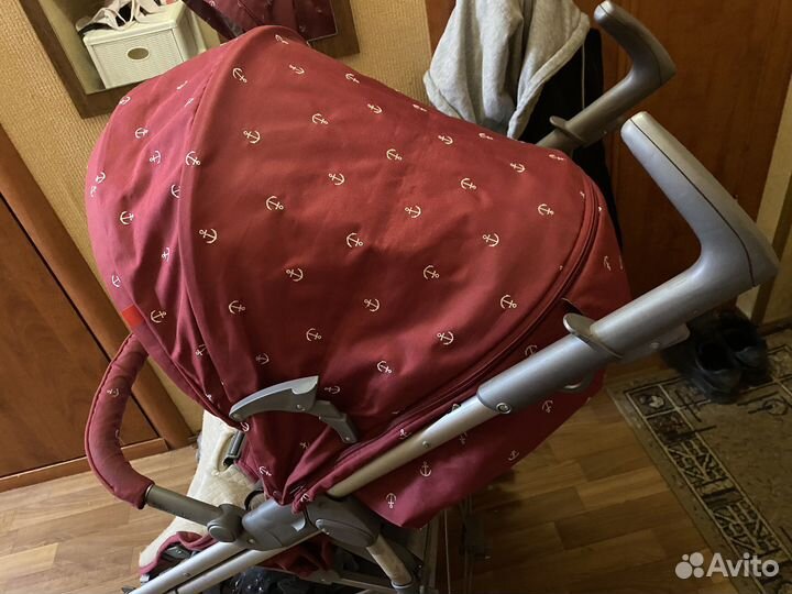 Коляска трость