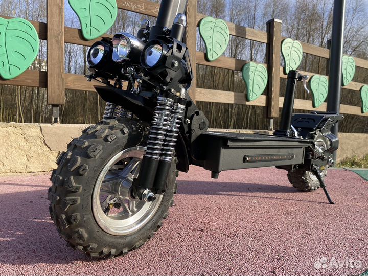 Мощный внедорожный kugoo m5 новый