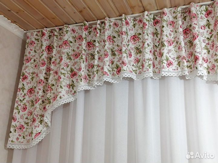 Штора для кухни (балкона, лоджии, веранды)