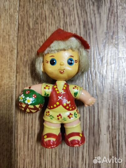Куклы СССР Красная Шапочка