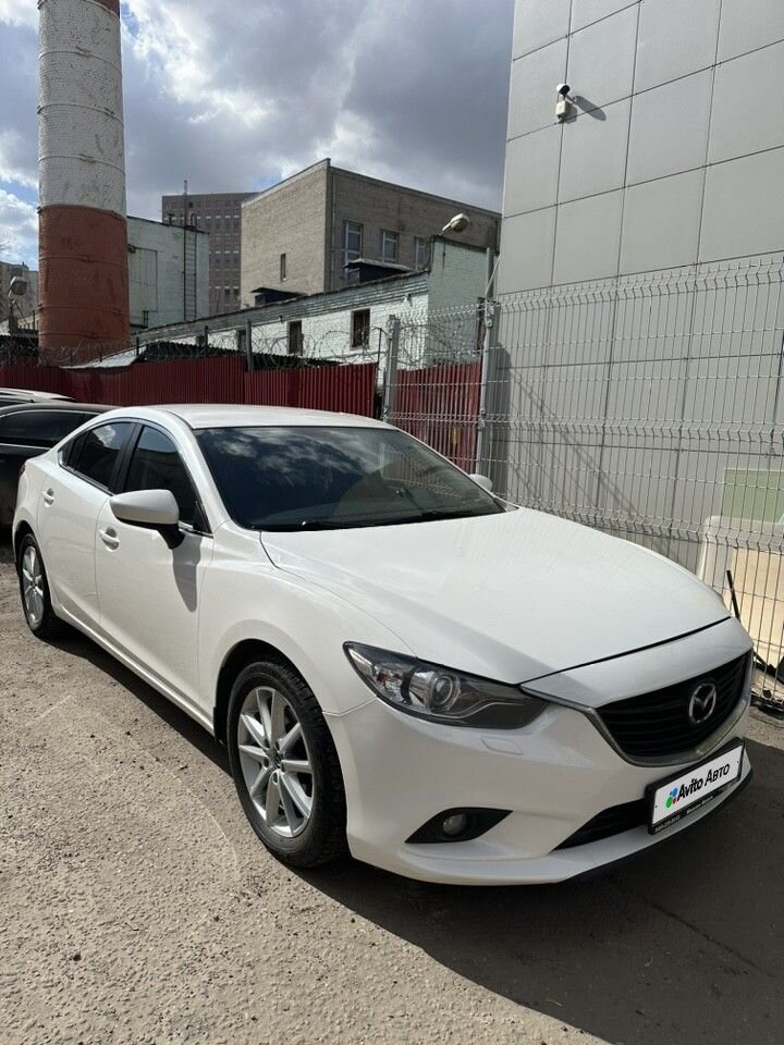Mazda 6: фото владельца