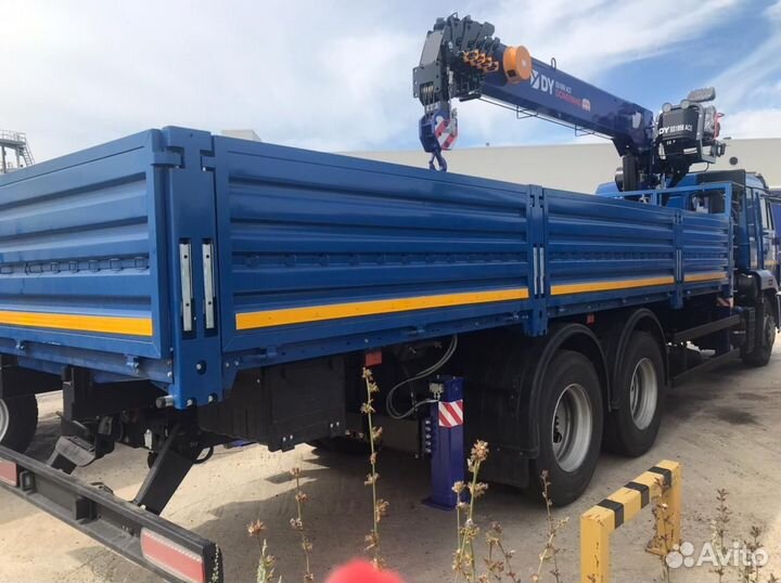 КамАЗ 65117-3010-48 с КМУ, 2023