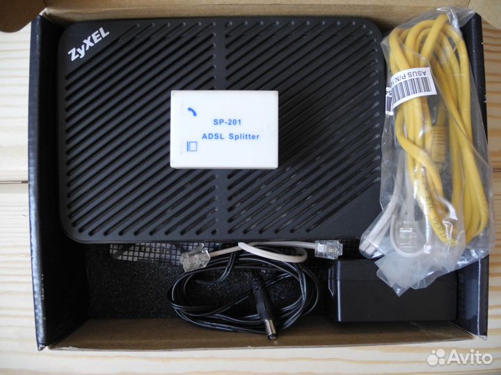 Модем adsl2+ zyxel P-660HN Lite EE