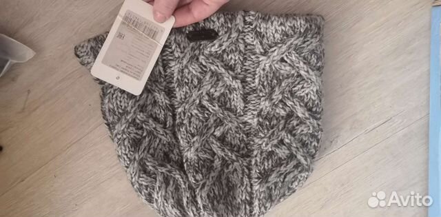 Шапка зимняя с подкладом