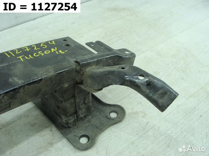 Усилитель переднего бампера Hyundai Tucson