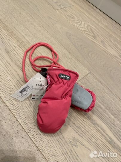 Варежки зимние детские на 1 год Barts