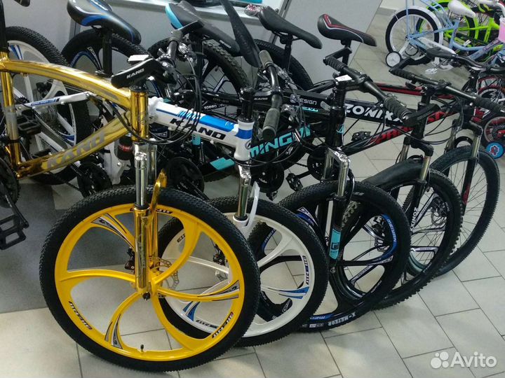 Велосипед 26 дюймов новый