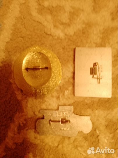 Значки СССР