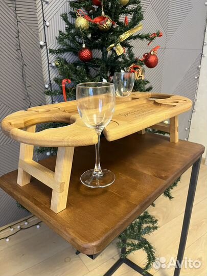 Подарок девушке,жене -Винный столик