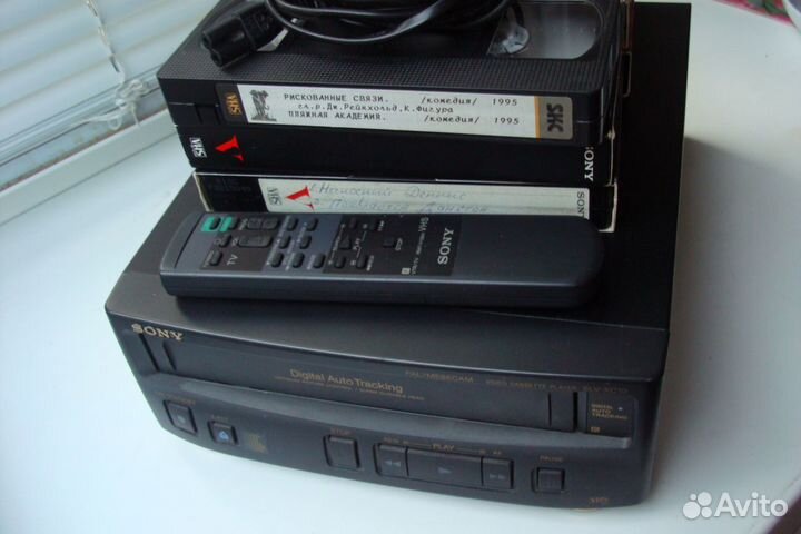 Видео плеер sony SLV-XC10SG japan