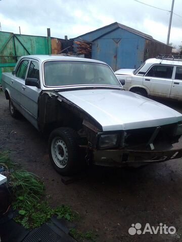 Капот волга