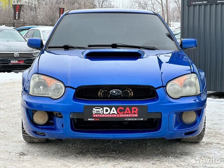 Subaru Impreza WRX 2.0 МТ, 2004, 339 350 км