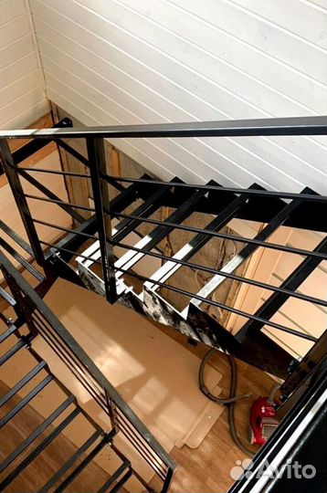 Облицовка ступеней породами дерева