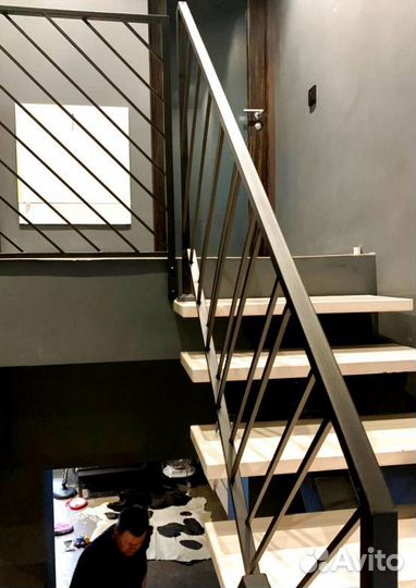 Перила Установка