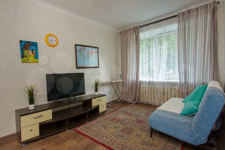 1-к. квартира, 32 м², 1/5 эт.