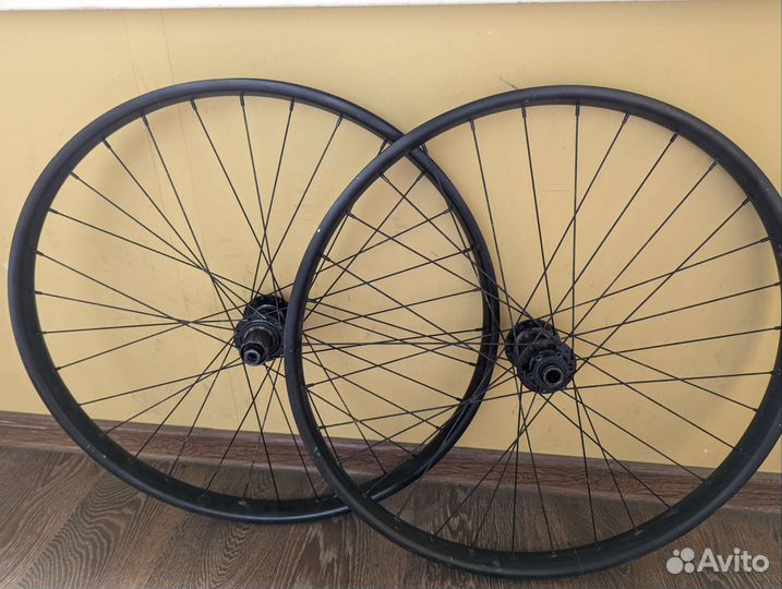 Колеса вилсет boost 27.5, 40 мм, HG, 6 bolts