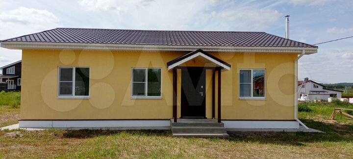 Дом 97,4 м² на участке 10 сот.