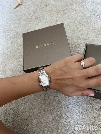 Часы Bulgari Serpenti, оригинал, новые