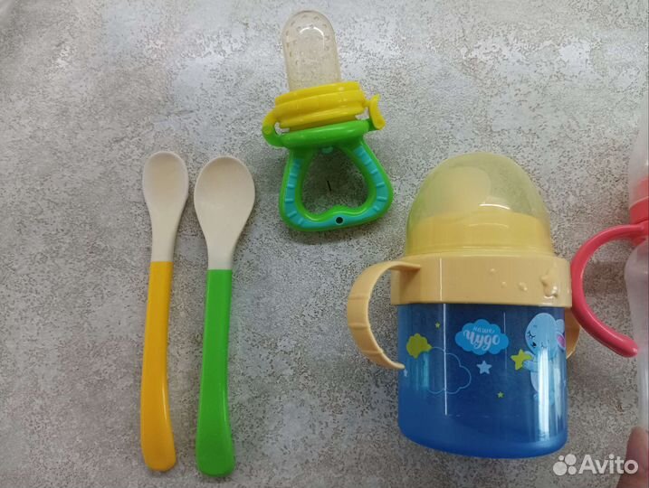 Бутылочка поильник