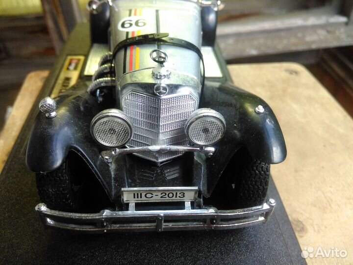 Модель Машины Мерседес Бенс