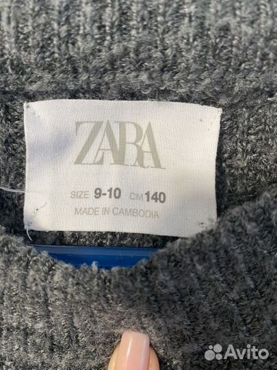 Платье zara 140