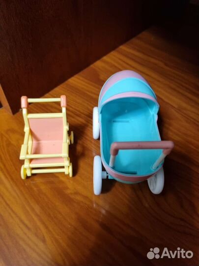 Коляска для пупсика Мини Коляска для куклы