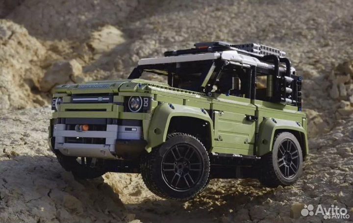 Lego technic Land Rover Defender42110/Аналог 62666
