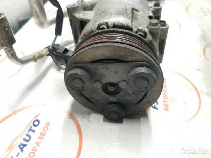 Компрессор кондиционера Ford Focus 2 1.8- 2.0