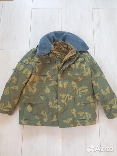 Пограничный бушлат березка погранцовка