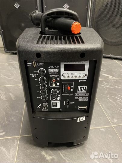 Leem PR-8 Акустическая система с аккумулятором