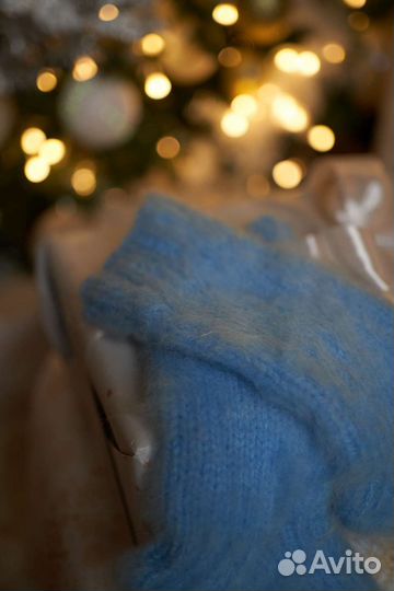 Носки шерстяные детские