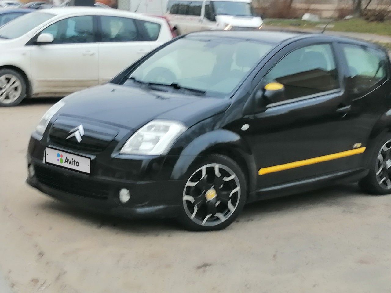 Citroen C2: фото из отзыва