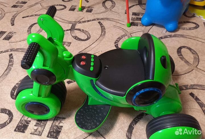 Детский мотоцикл на аккумуляторе