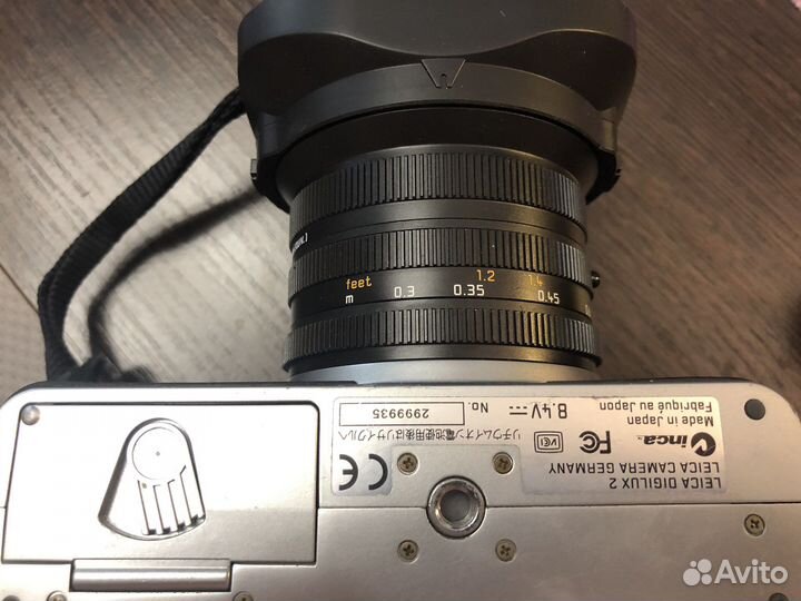 Leica Digilux2, объектив Summicron f 2/2,4