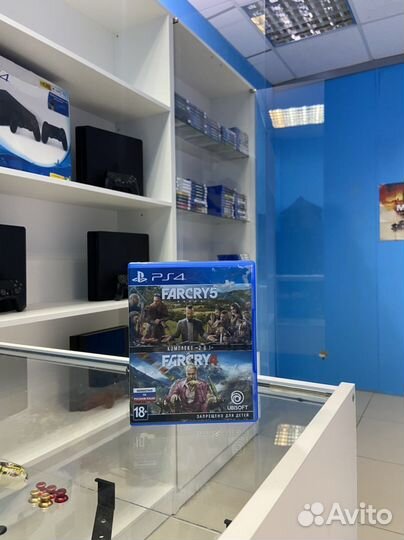 Far Cry 4+5 PS4