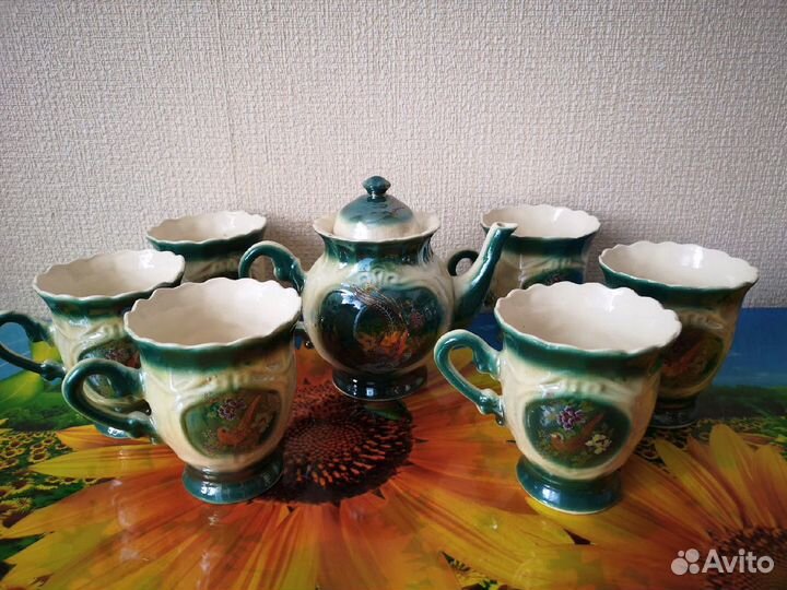 Чайники, чайные и кофейные сервизы