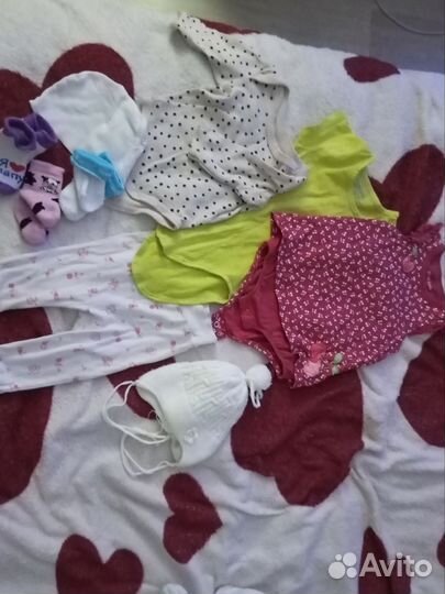 Вещи на девочку