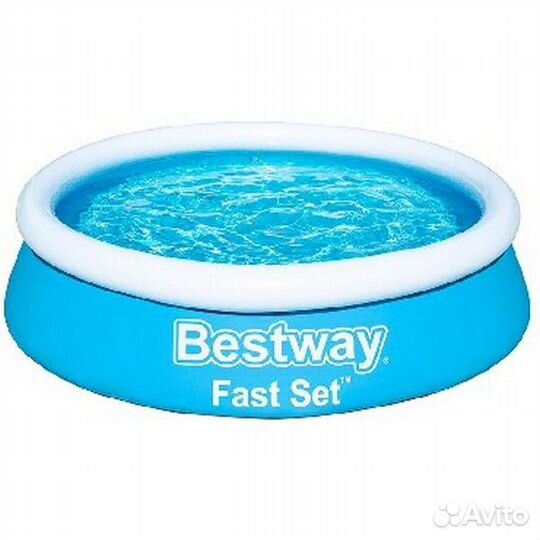 Новый Бассейн круглый Bestway 183х51