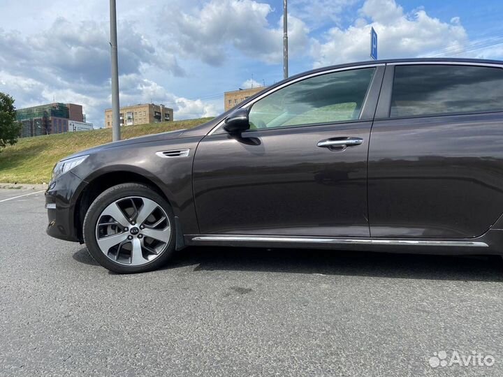 Kia Optima 2.4 AT, 2017, 81 000 км