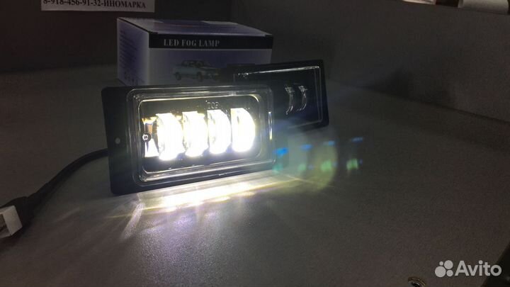 Противотуманки ваз 2110 2114