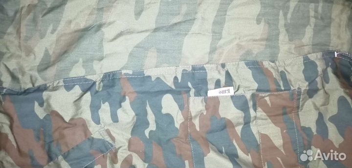 Камуфляж, костюм летний 2шт, на молнии